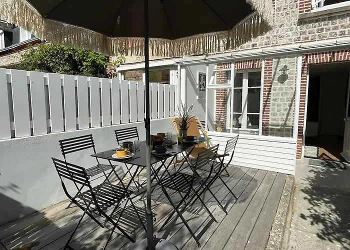 Le Cabanon De Paulo - 350M Plage - Terrasse Ext