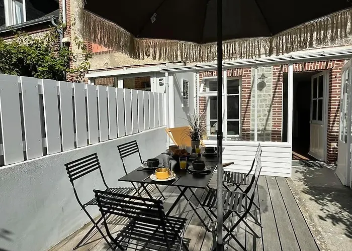 Le Cabanon De Paulo - 350M Plage - Terrasse Ext